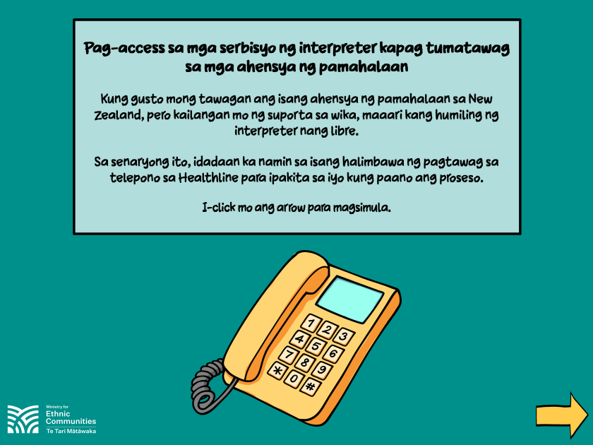 MEC Interpreting eLearning Tagalog
