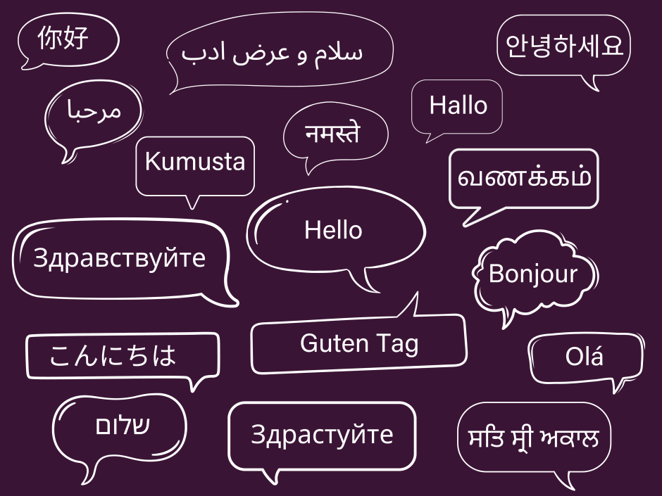 Hello in different languages final v2