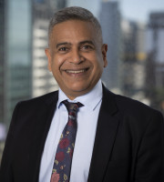 Image - Portrait of Mervin Singham, Chief Executive Ministry for Ethnic Communities